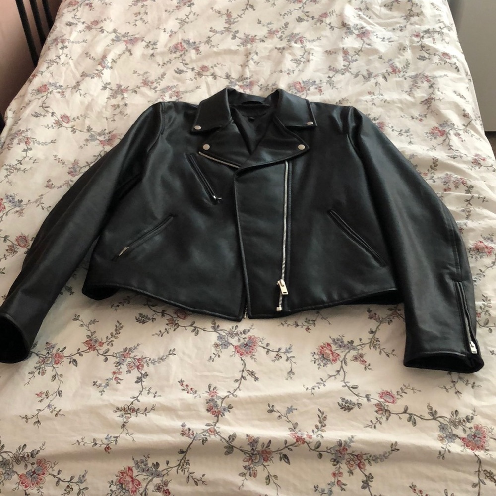 Uniqlo Leather Jacket